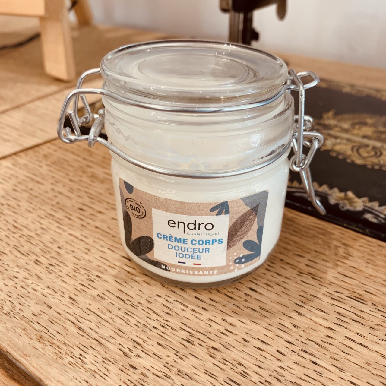 Crème corps nourrissante Douceur iodée - Endro