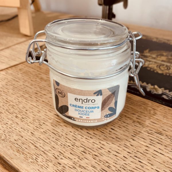 Crème corps nourrissante Douceur iodée - Endro