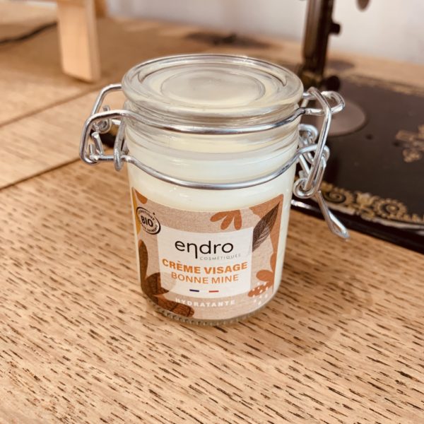 Crème visage bonne mine - Endro