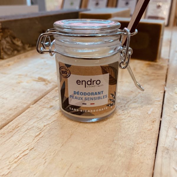 Déodorant peaux sensibles concombre aloe vera - Endro