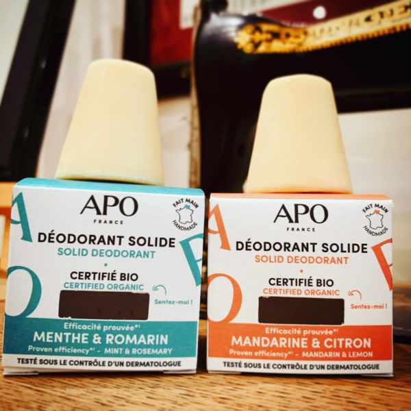 Déodorant solide agrumes - Apo