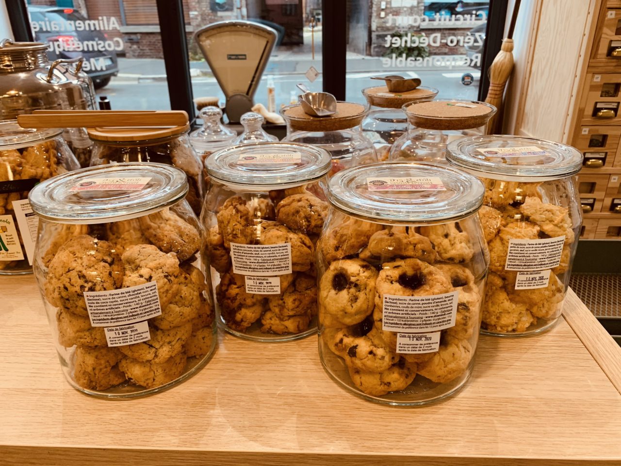 Cookies locaux artisanaux