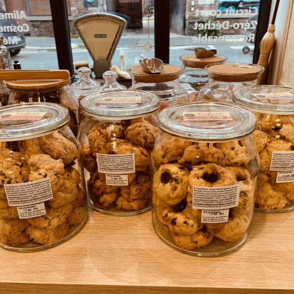 Cookies locaux artisanaux