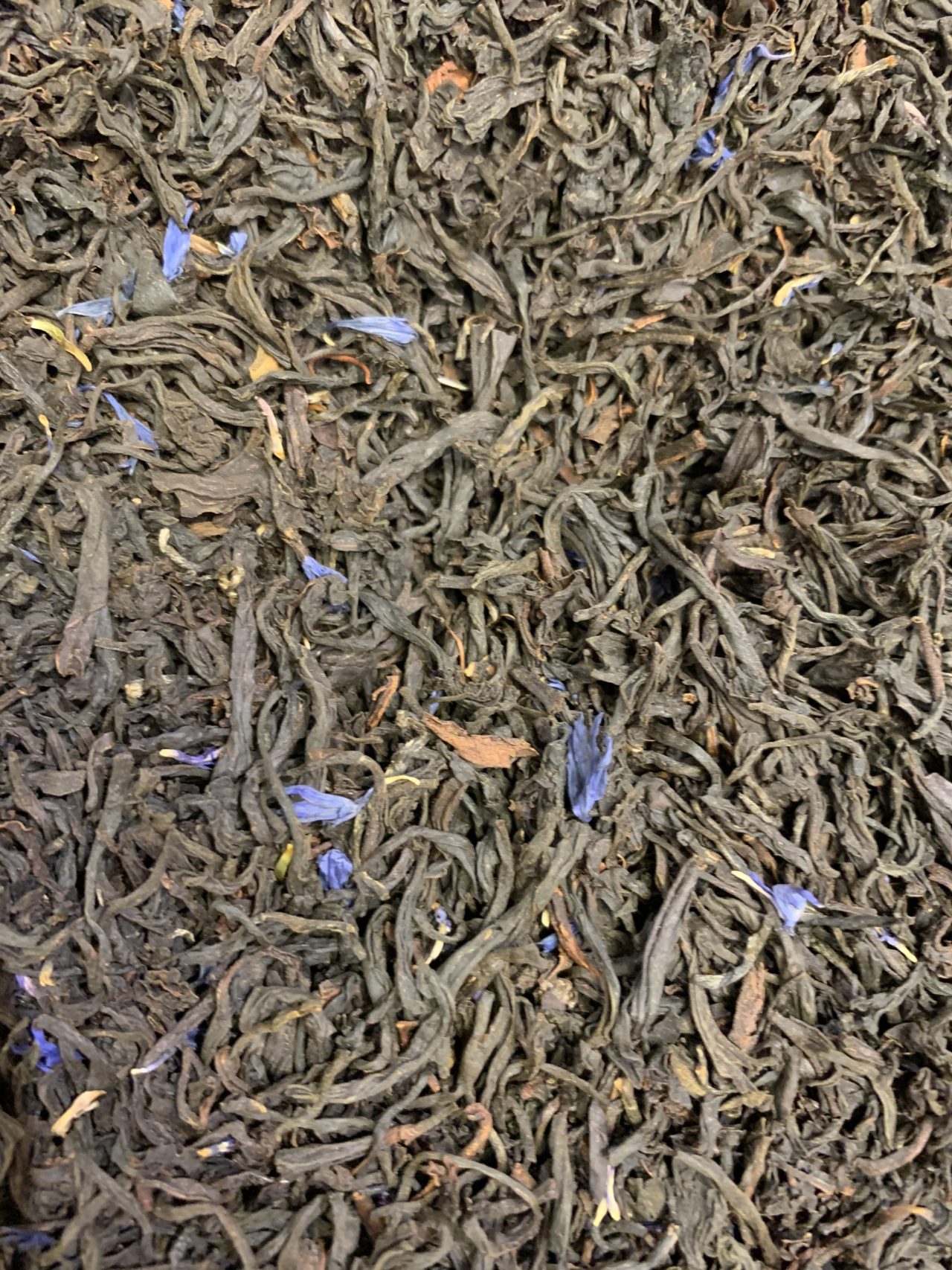 Thé noir Earl Grey