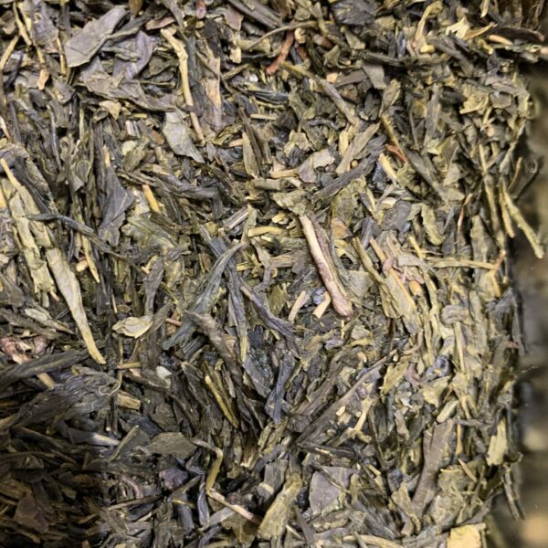 Thé vert Earl Grey