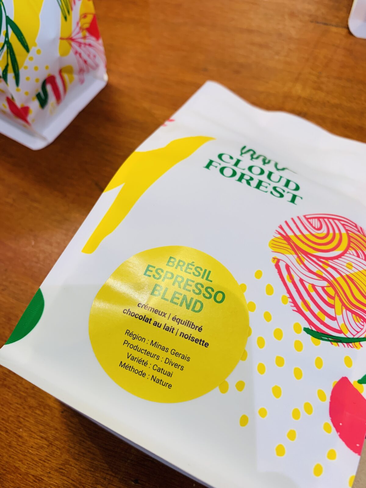 Café - Brésil Espresso Blend - Cloud Forest
