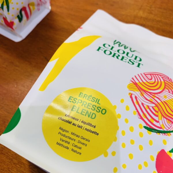 Café - Brésil Espresso Blend - Cloud Forest