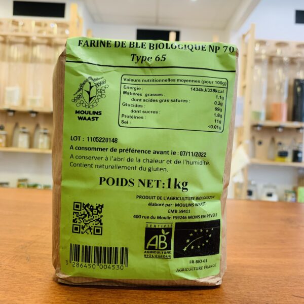 Farine T65 - 1kg - Bio