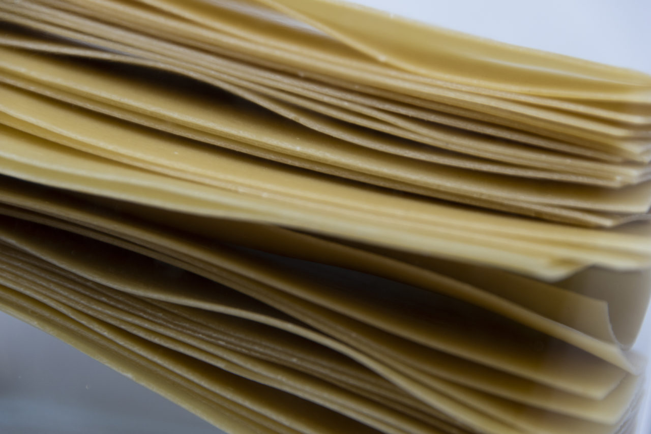 Feuilles de lasagne - bio