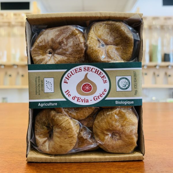 Figues séchées - 250gr - Bio