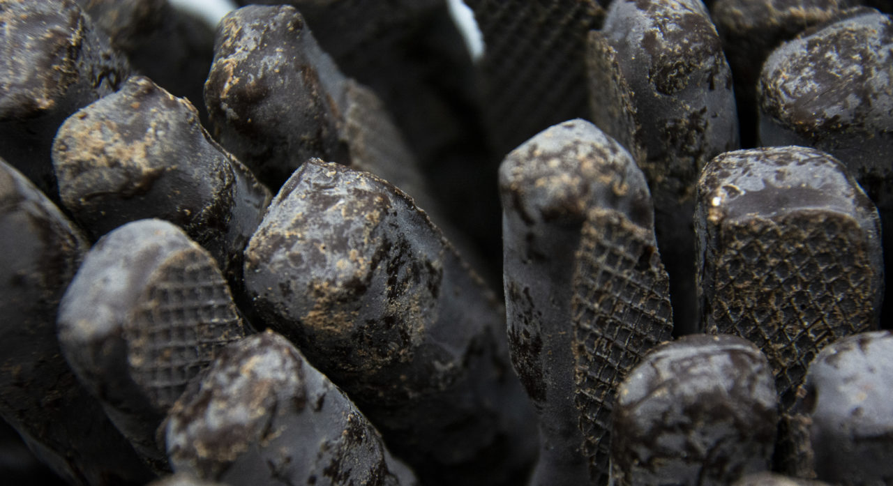 Fingers sésame miel enrobés chocolat - Bio