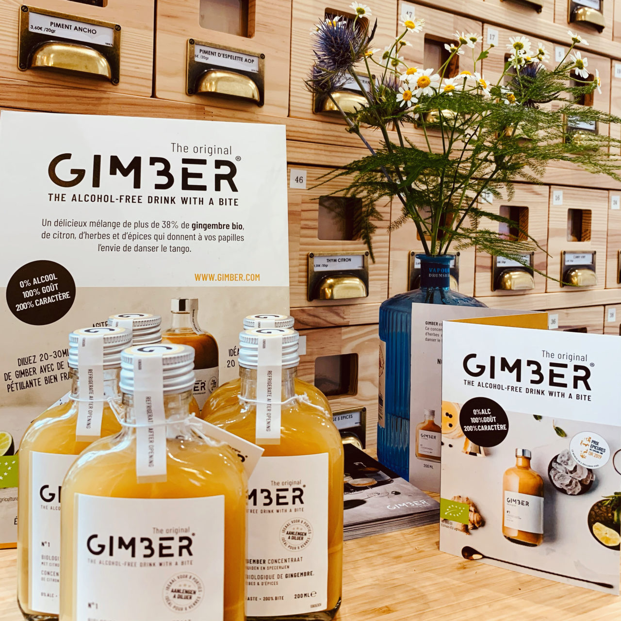 Gimber (boisson au gingembre)