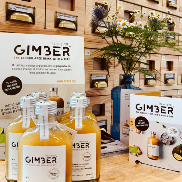 Gimber (boisson au gingembre)