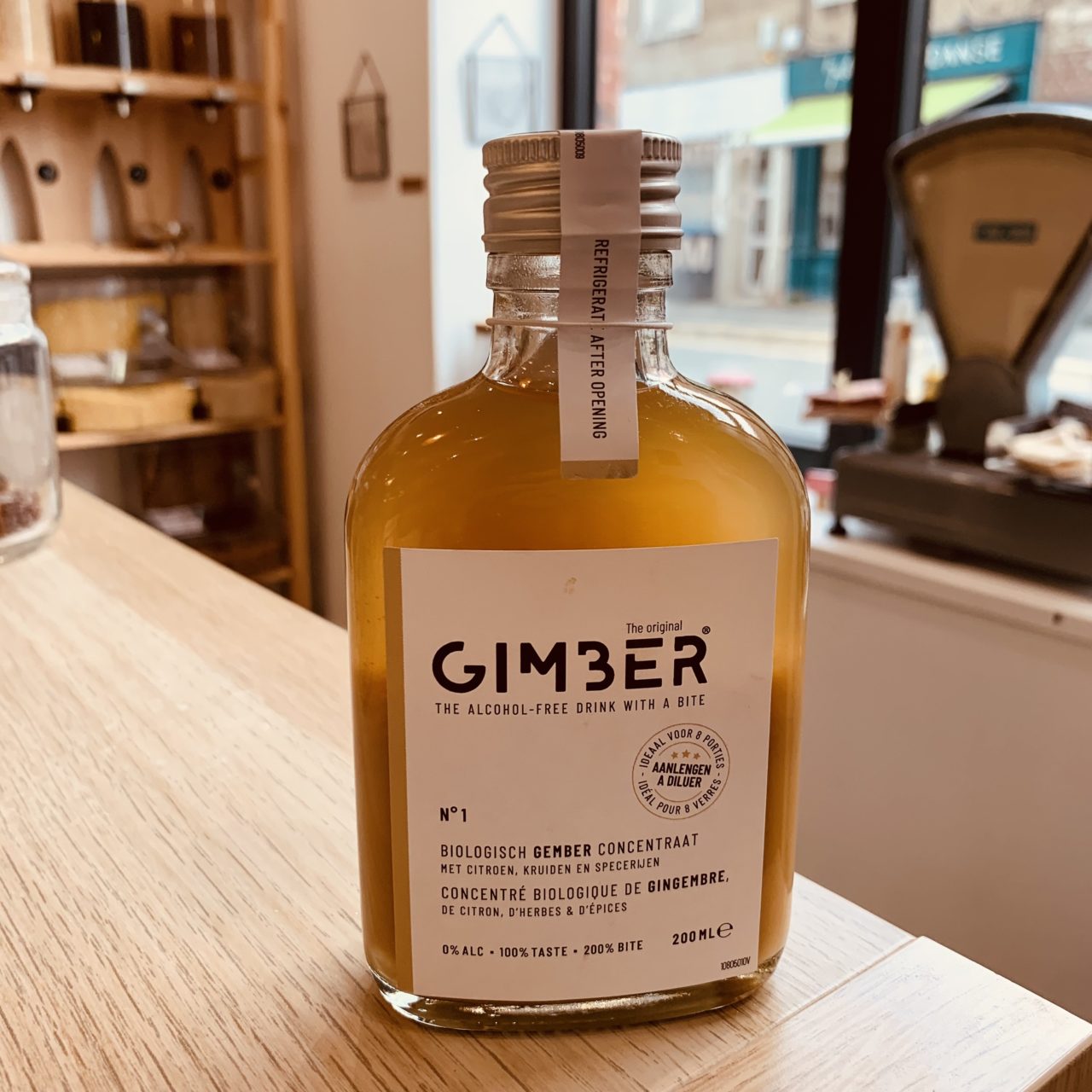 Gimber (boisson au gingembre) – Image 2