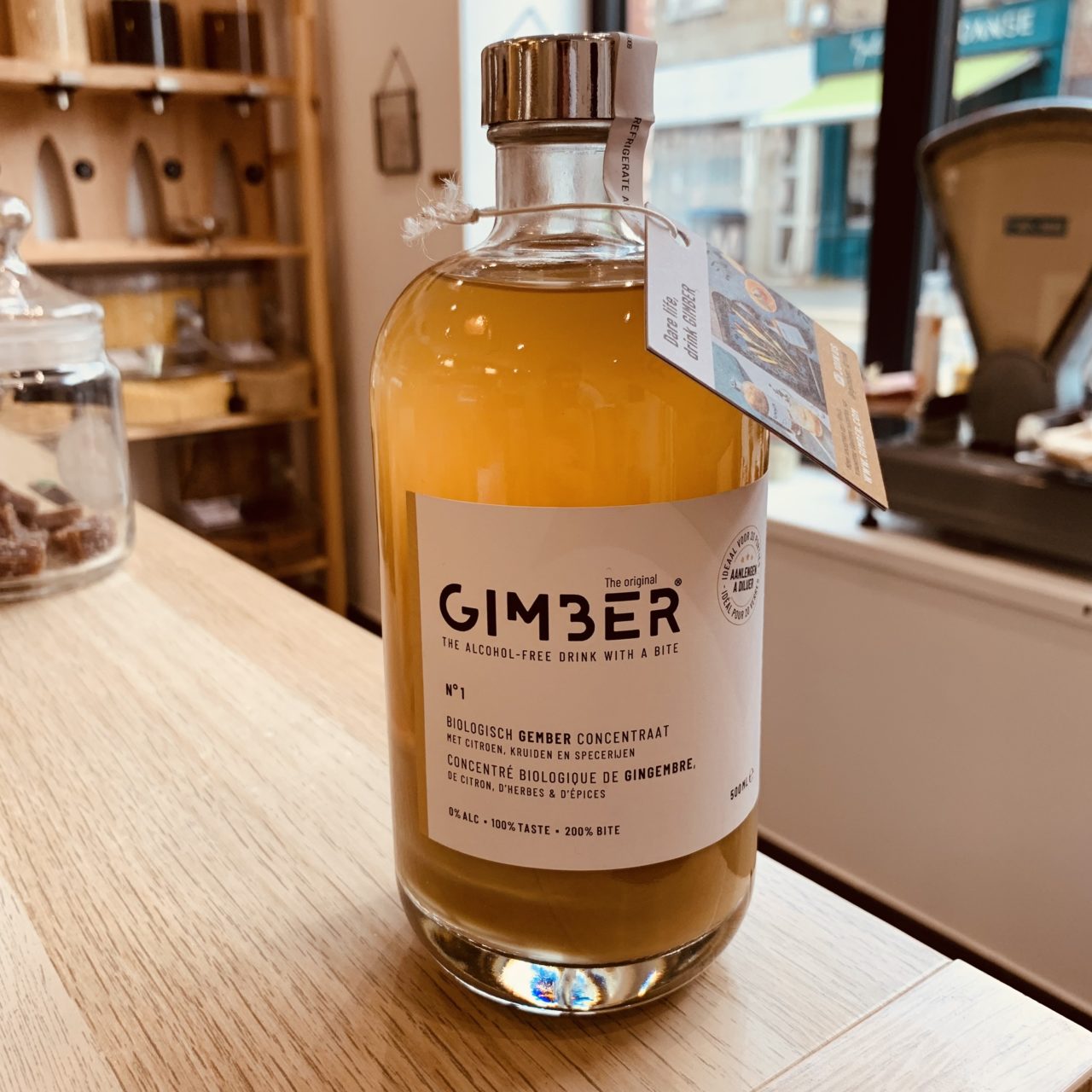 Gimber (boisson au gingembre) – Image 3