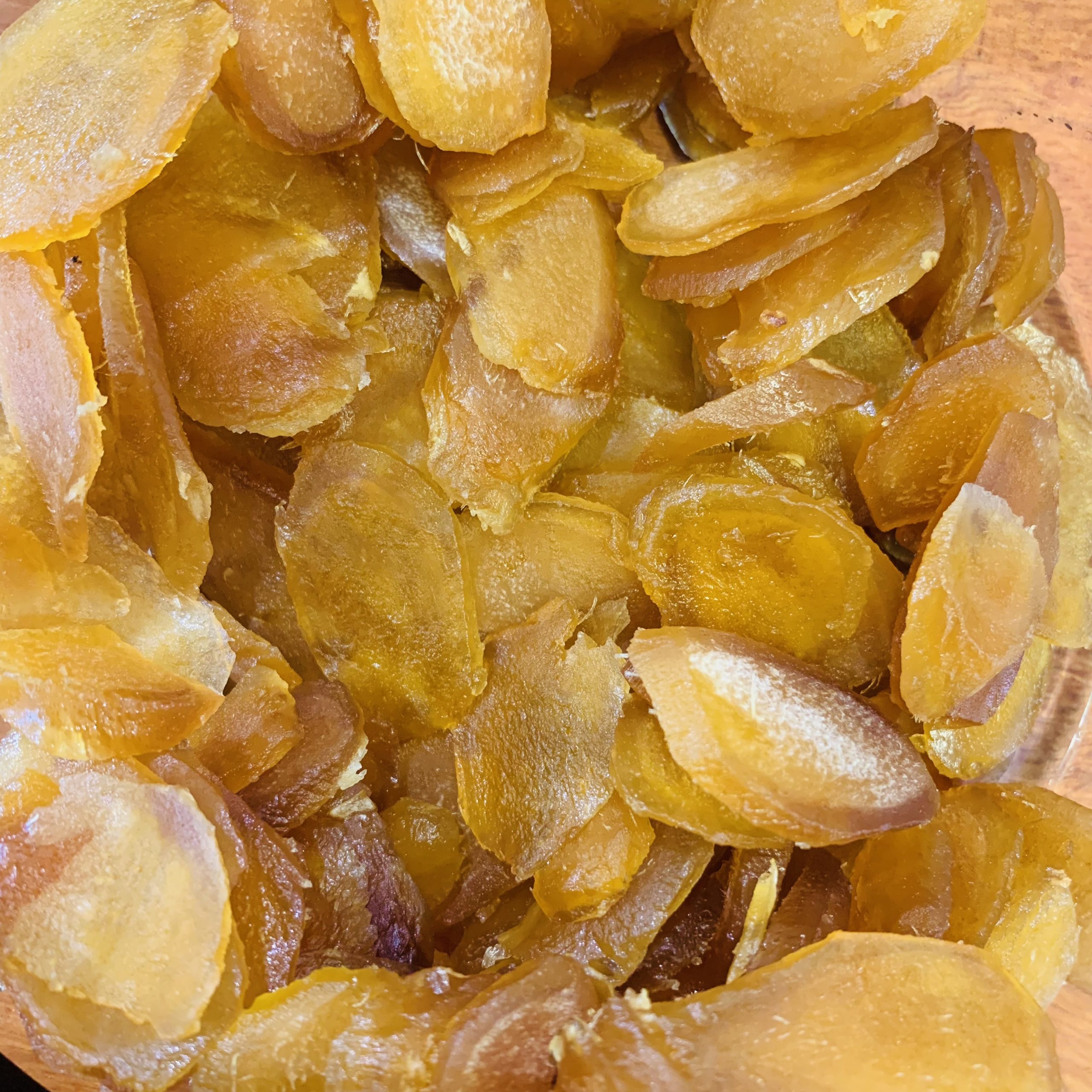 Gingembre confit