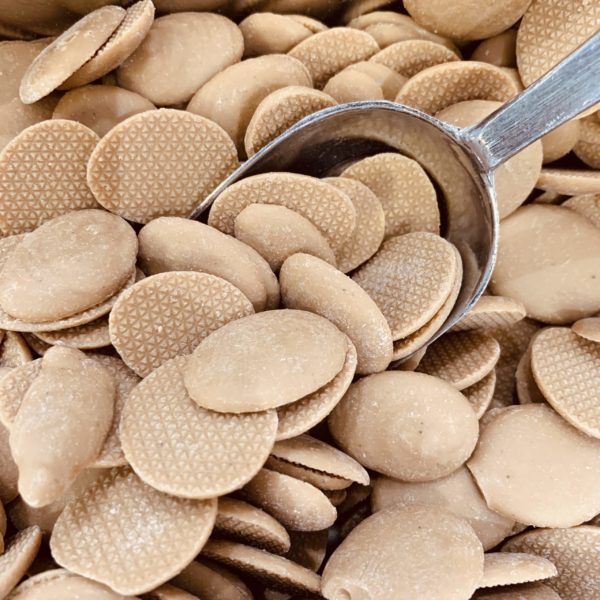 Chocolat de couverture en gouttes - blanc 40% cacao - Bio