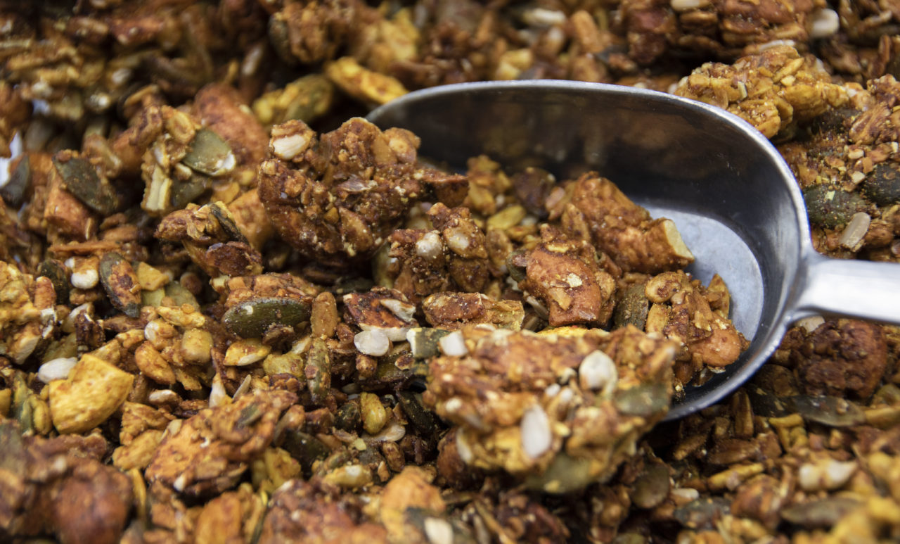 Granola salé Paprika fumé - bio