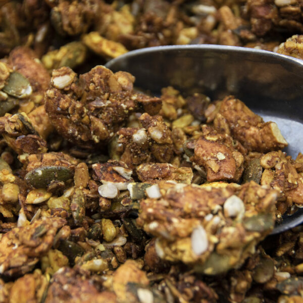 Granola salé Paprika fumé - bio