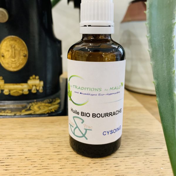 Huile de bourrache - Bio