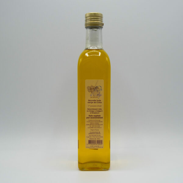 Huile de colza - locale - bouteille 50cl