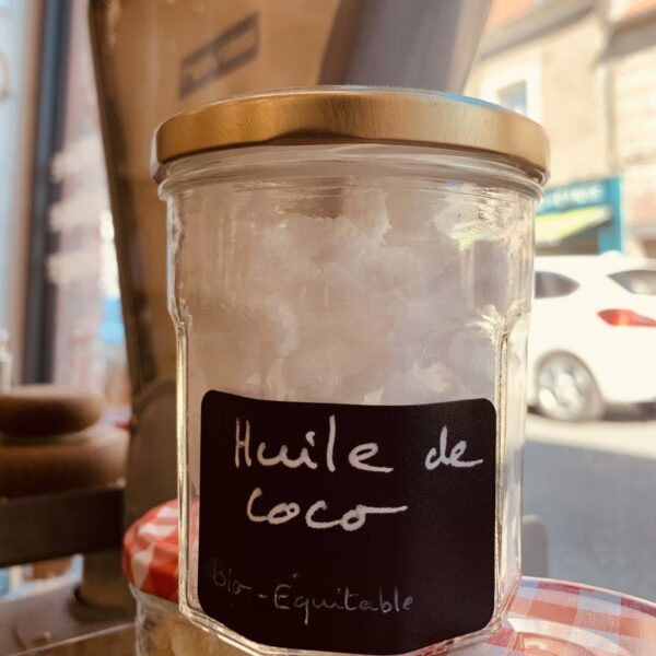 Huile de coco (alimentaire et cosmétique) - Bio