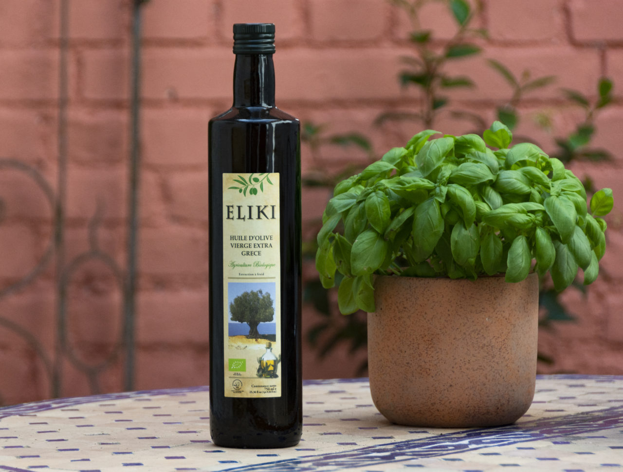 Huile d’olive vierge extra Grèce bouteille 75cl - bio