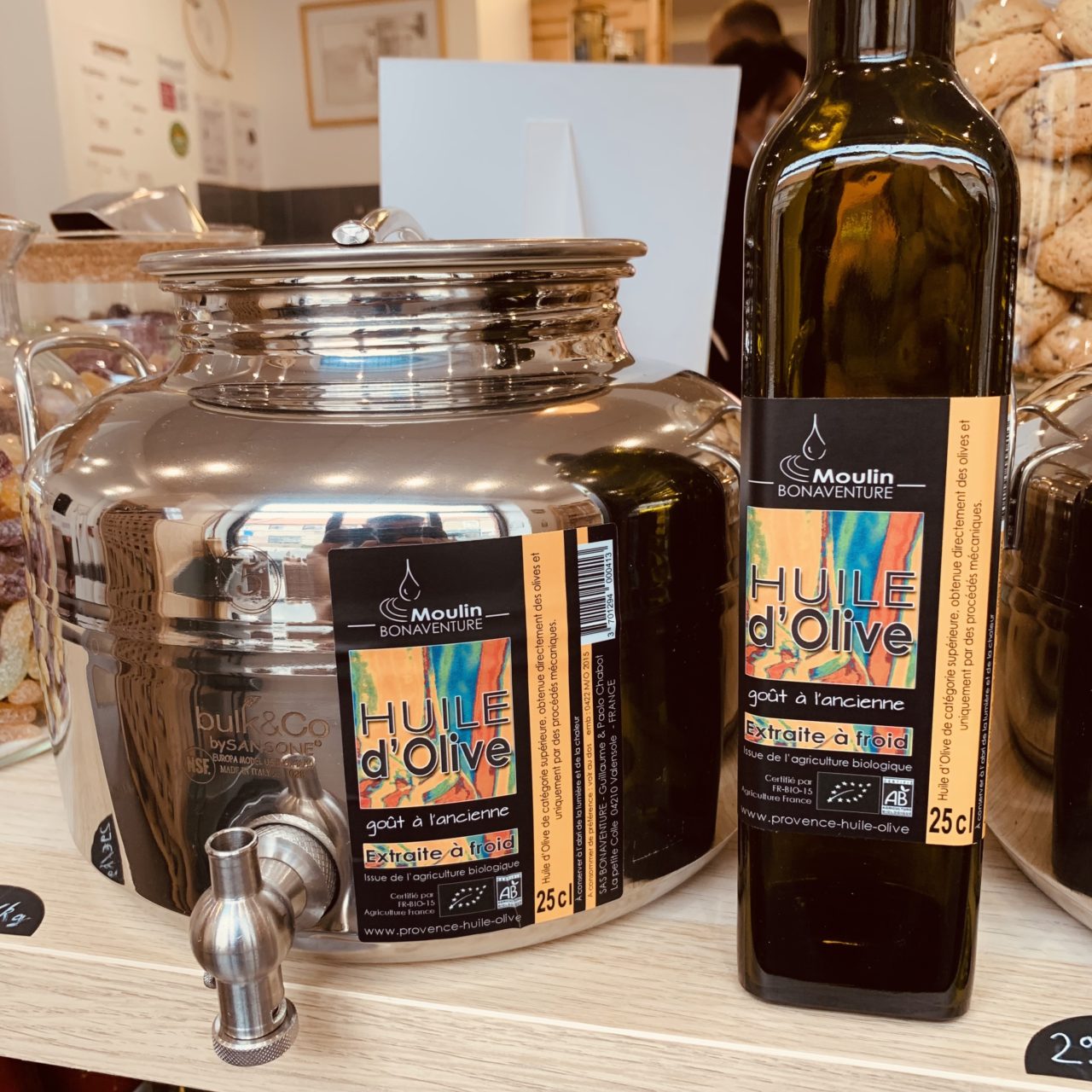 Huile d’olive Goût à l'ancienne - bio