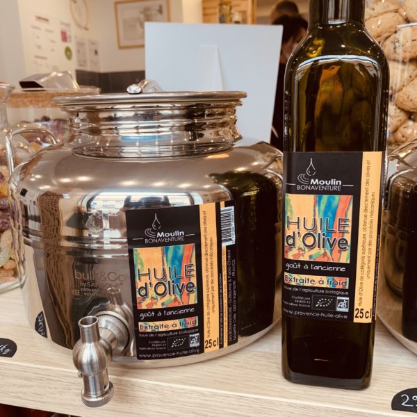 Huile d’olive Goût à l'ancienne - bio