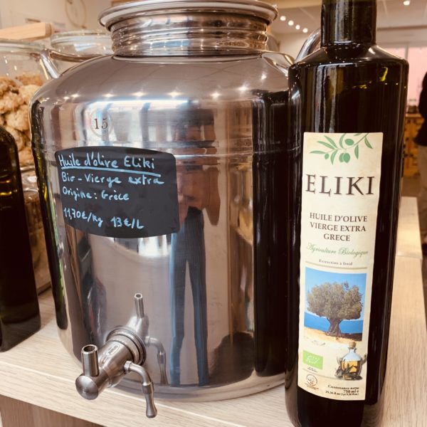 Huile d’olive vierge extra Grèce - bio