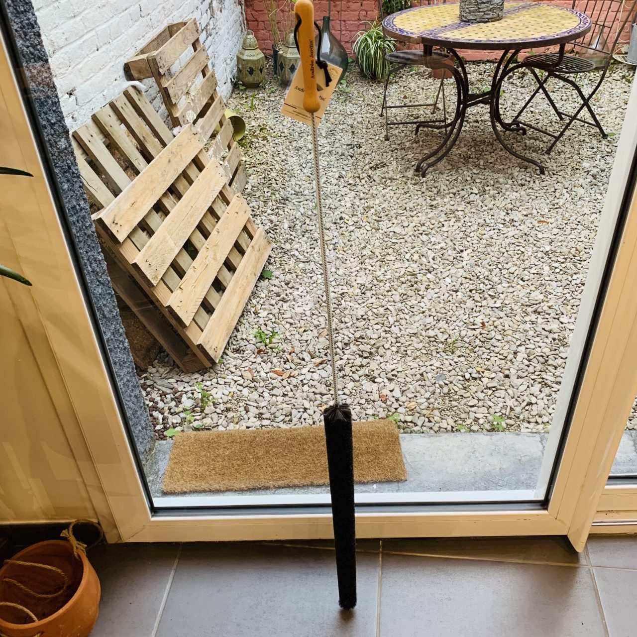 Brosse radiateur - Andrée Jardin