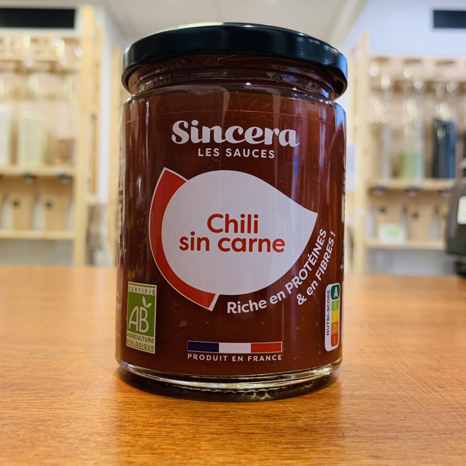Sauce Chili sin carne - bio