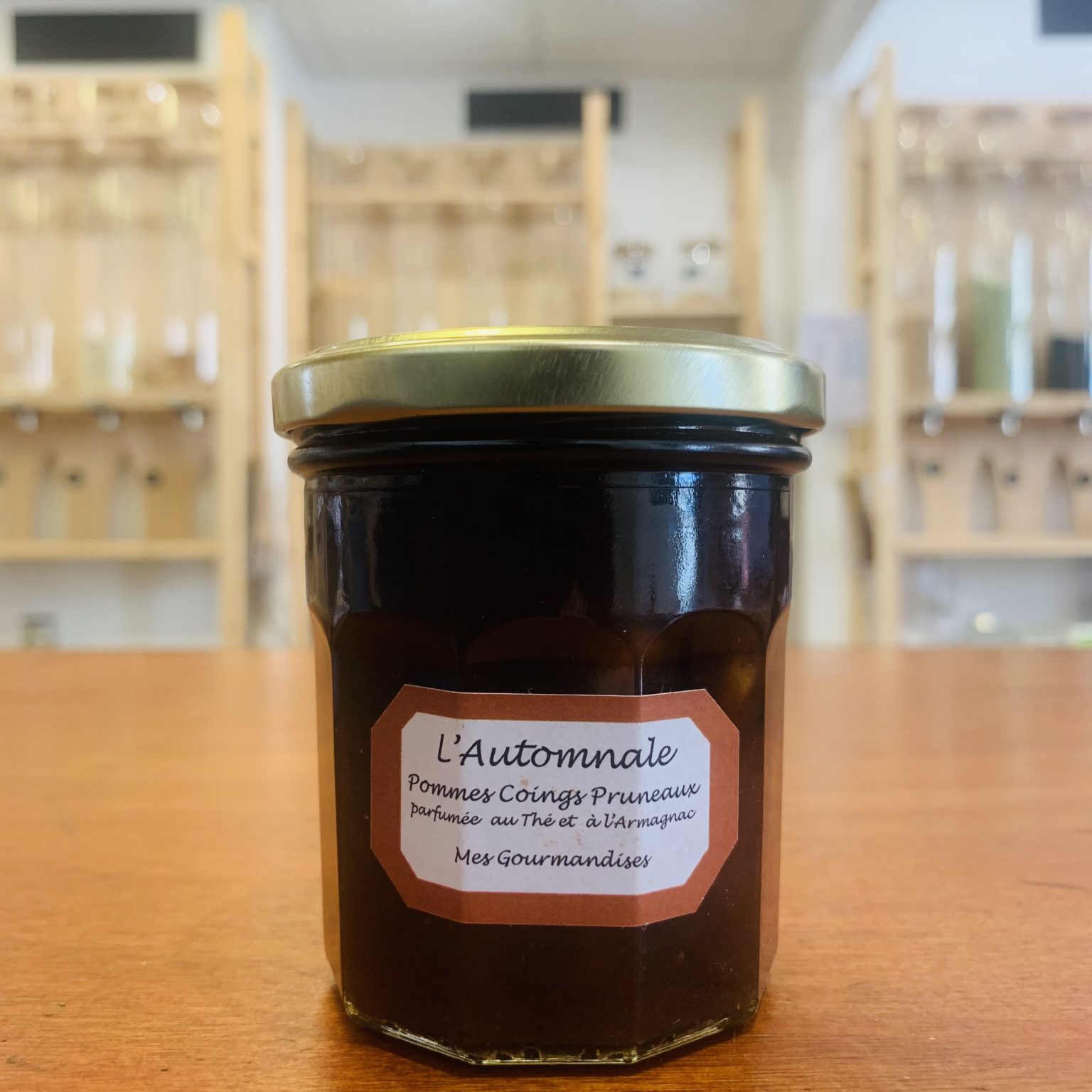 Confiture Pommes, coings, pruneaux - Locale et artisanale