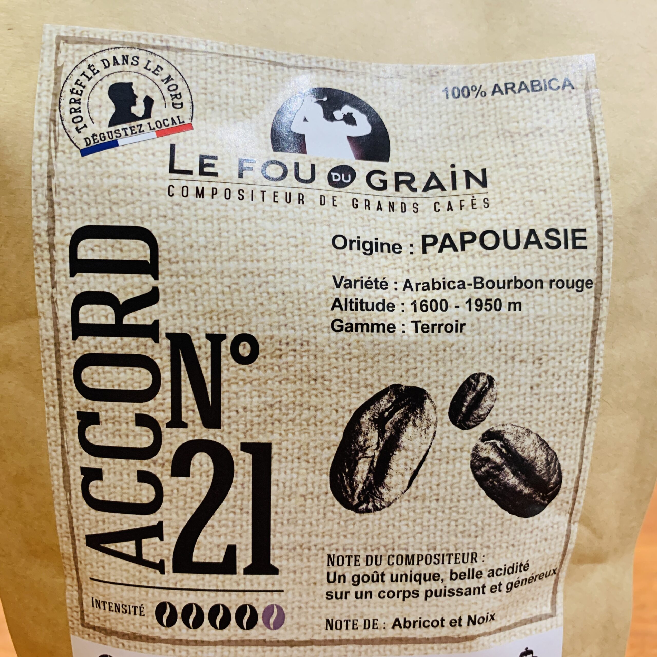 Café - Papouasie - Le Fou Du Grain