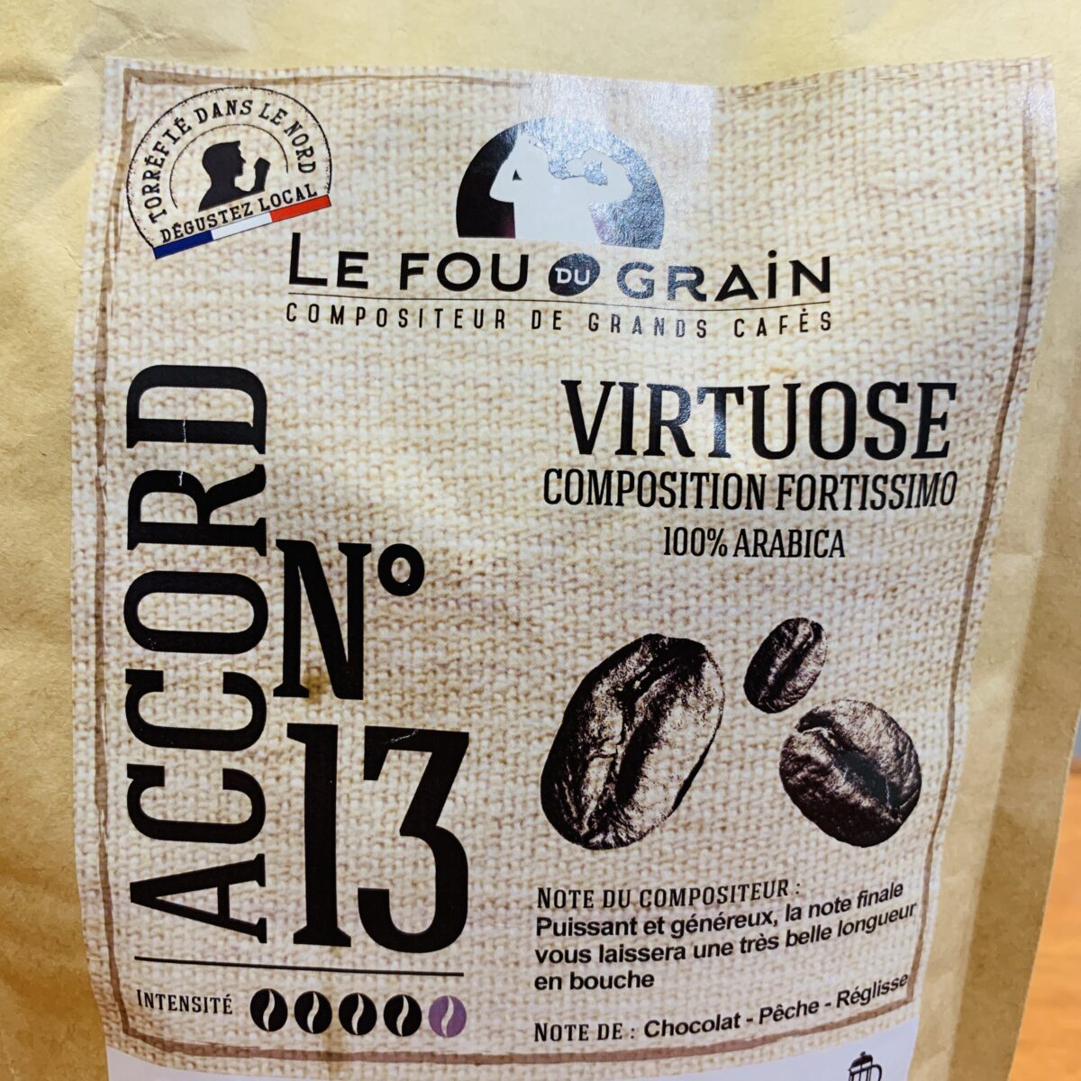 Café - Composition Virtuose