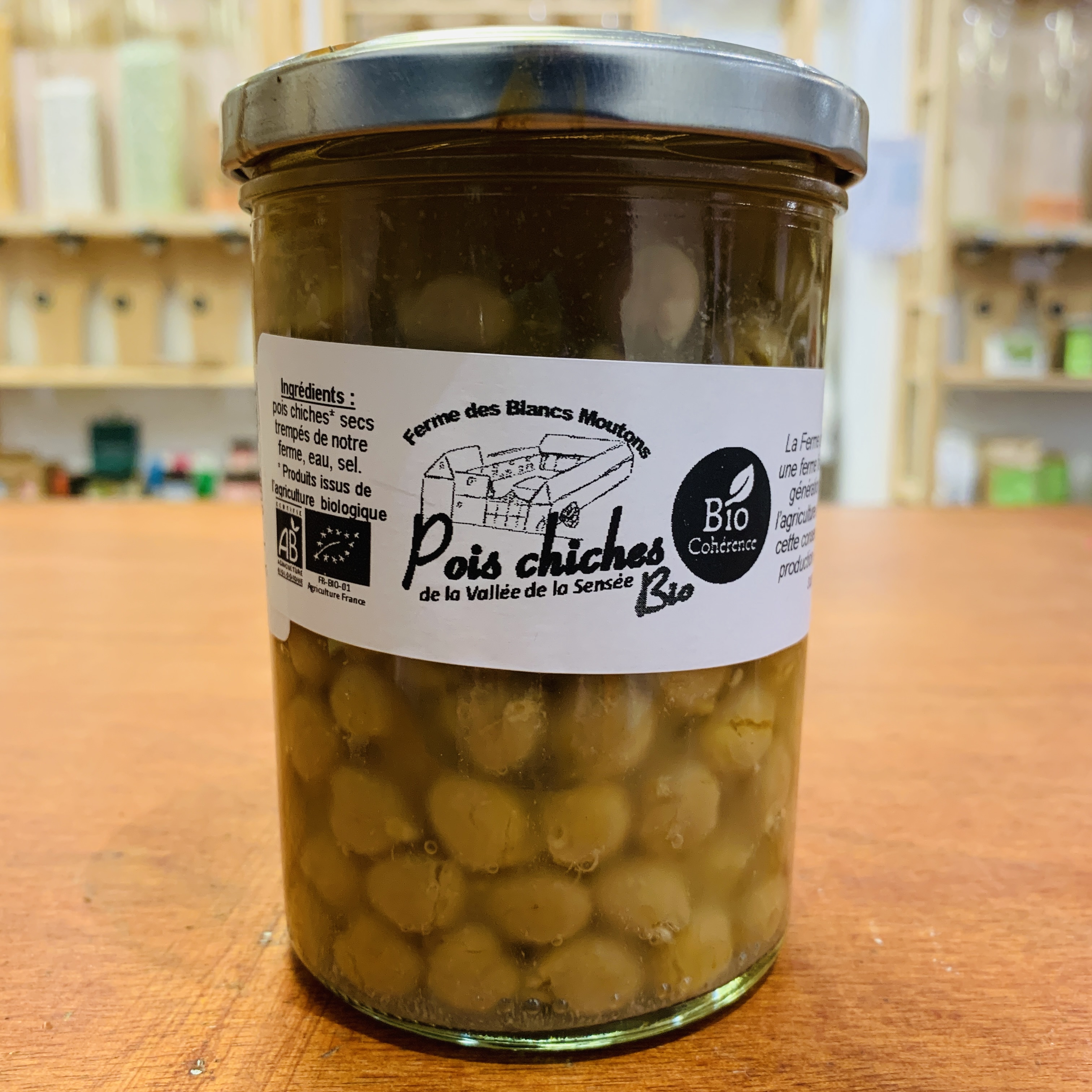 Pois chiches - bio et local