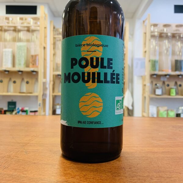 Poule Mouillée - Brasserie Tandem - 75cl