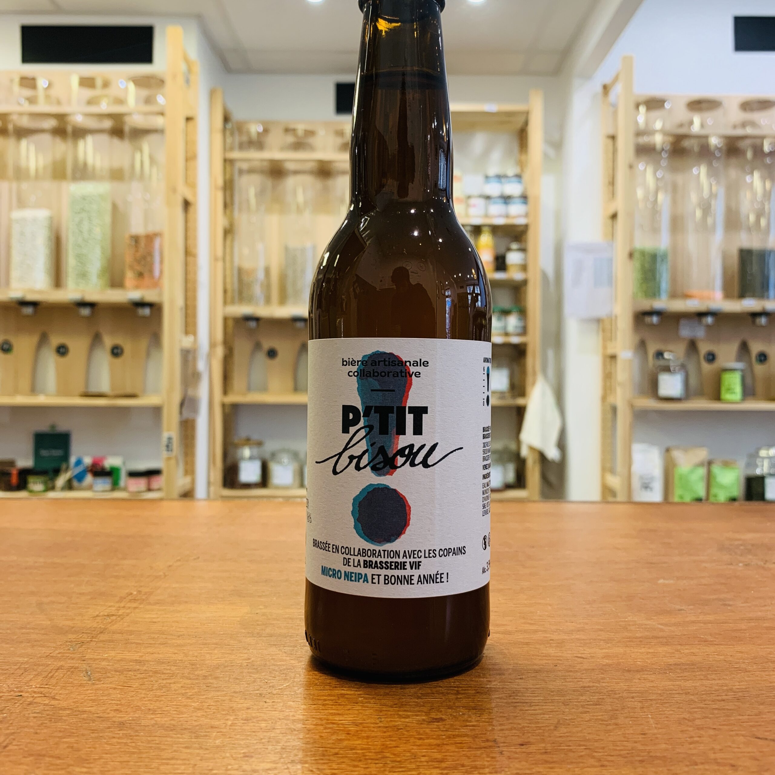 P'tit Bisou - Brasserie Tandem - 33cl
