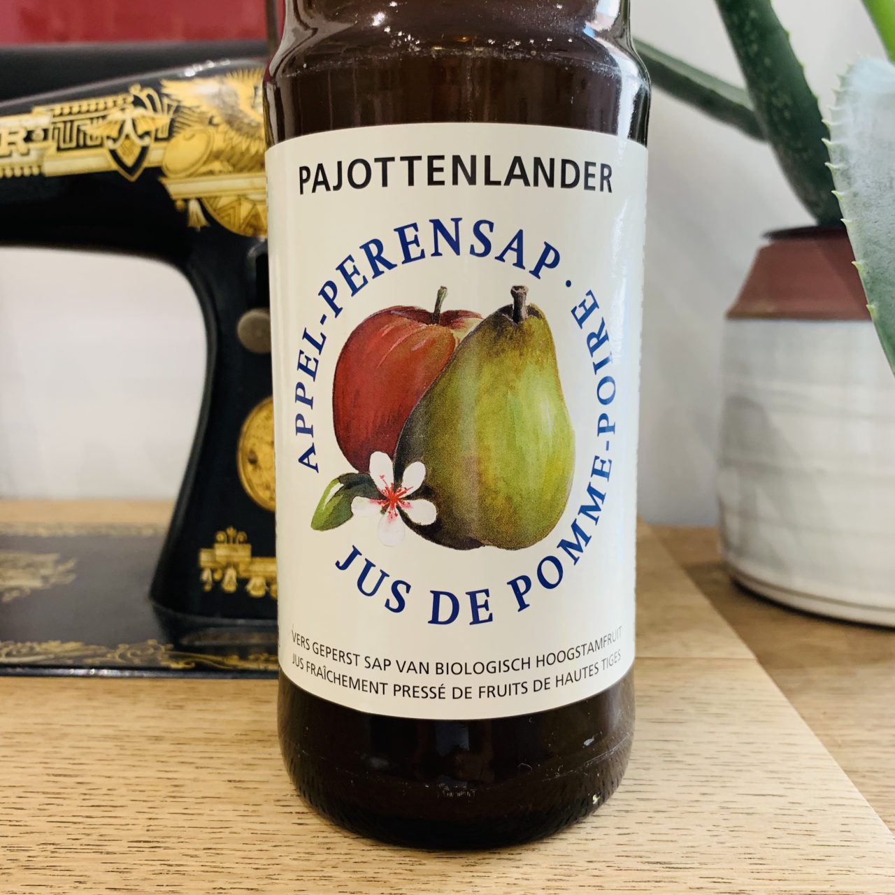 Jus pommes poires 75cl bio