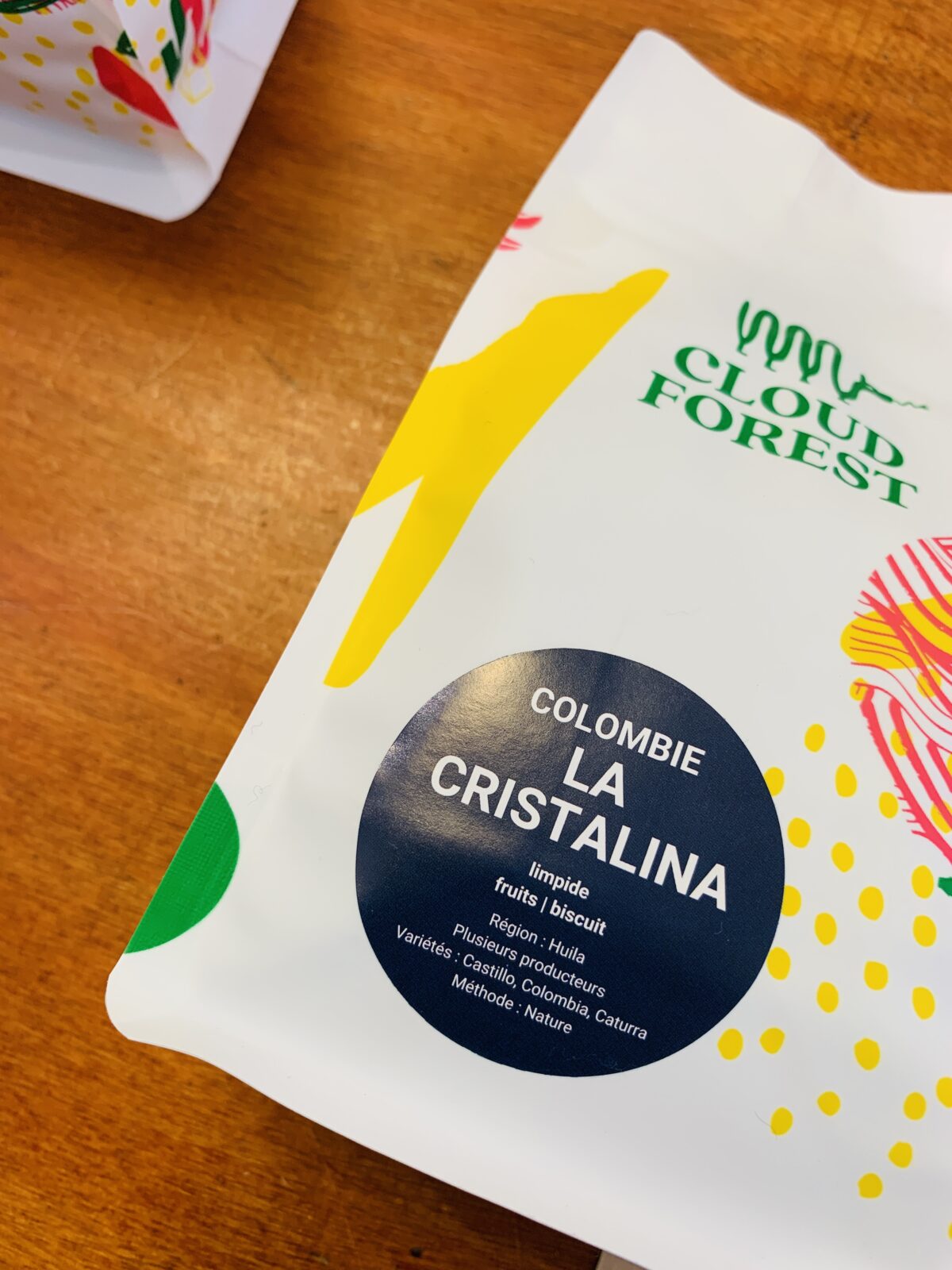 Café - Colombie La Cristalina - Cloud Forest