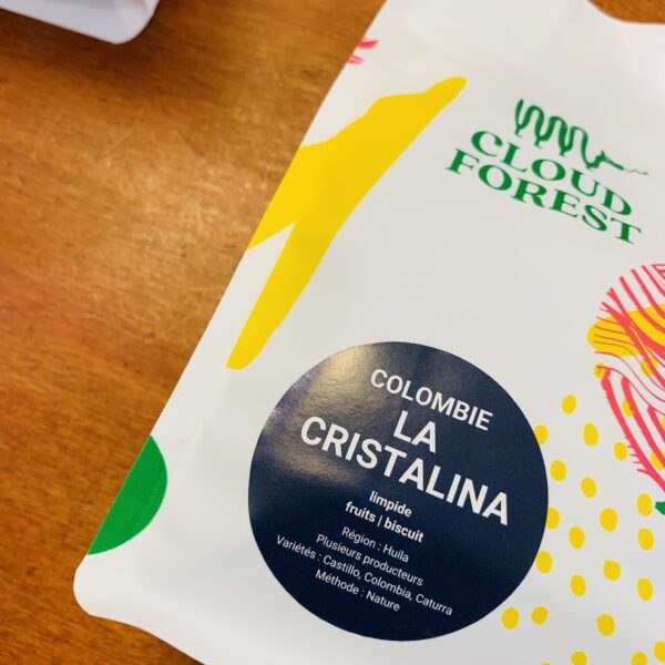 Café - Colombie La Cristalina - Cloud Forest