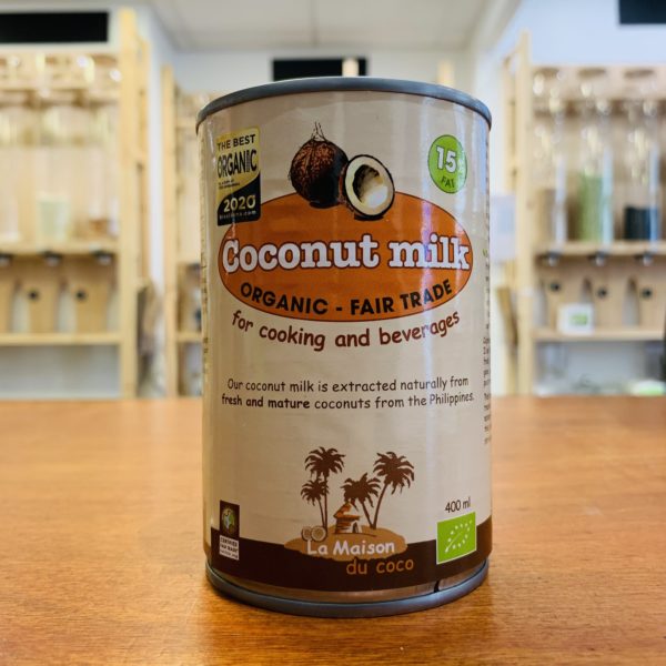 Lait de coco - 40cl - Bio
