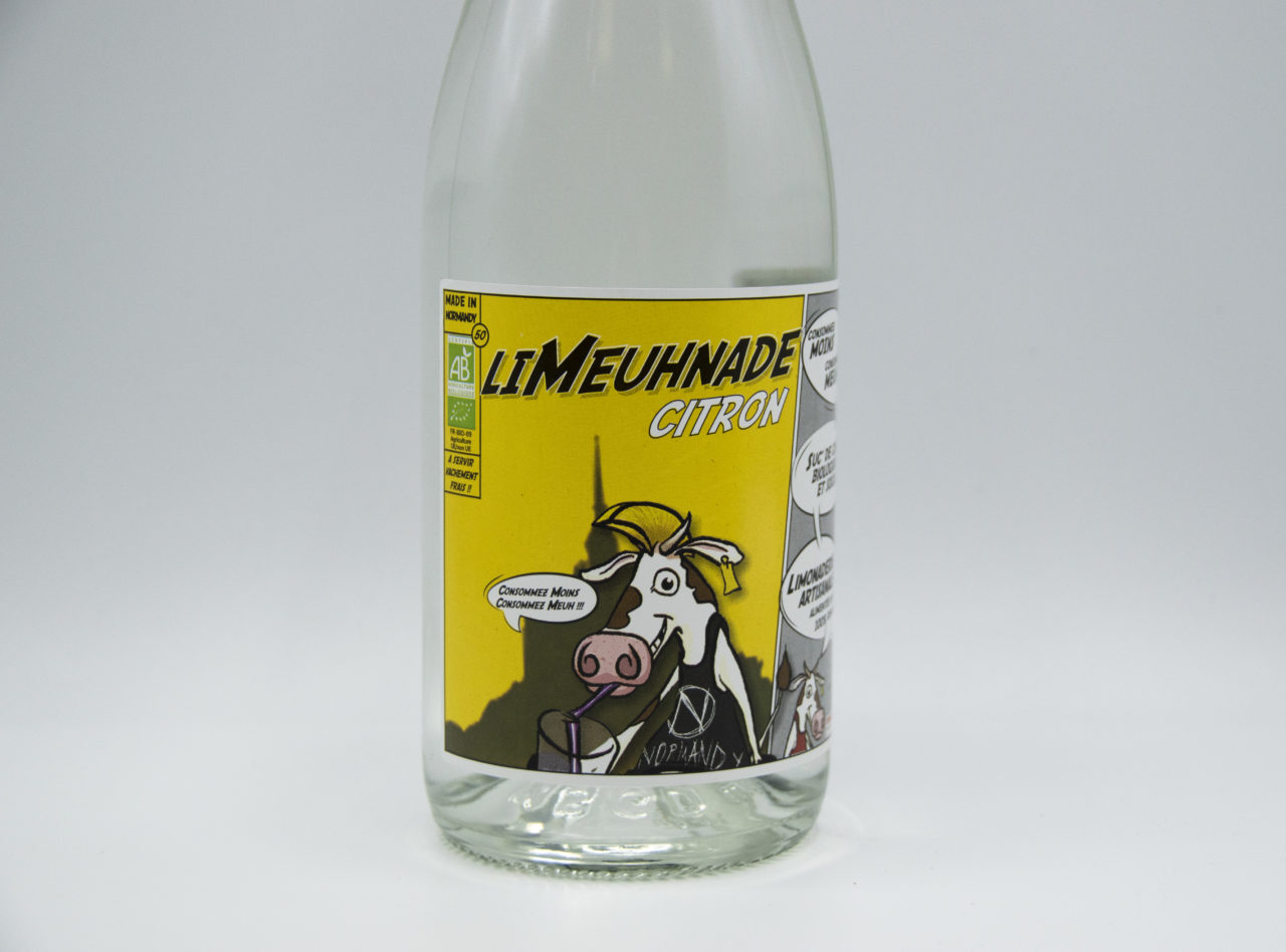 Meuhcola Limeuhnade citron bio 75cl