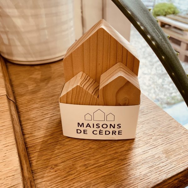 Maisons de cèdre - Anti-mites