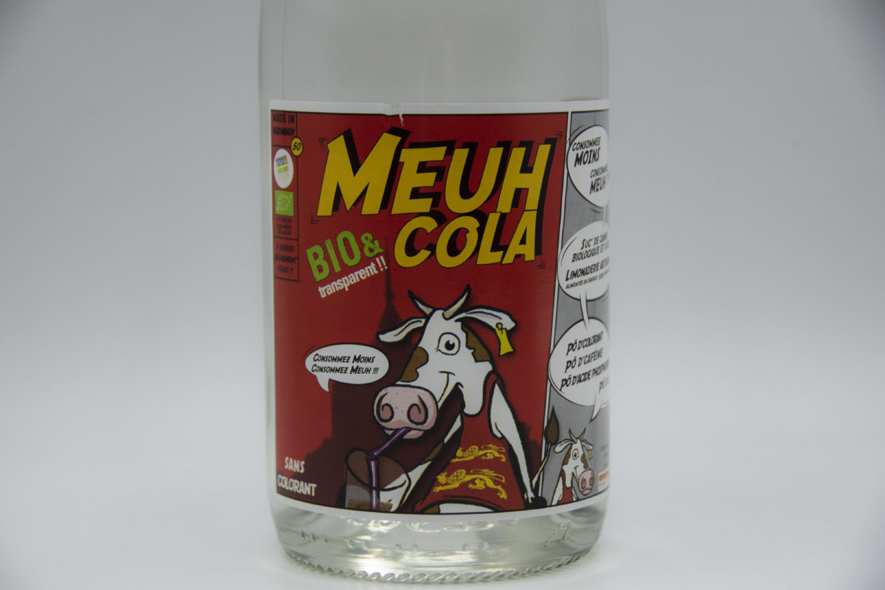 Meuhcola bio et transparent