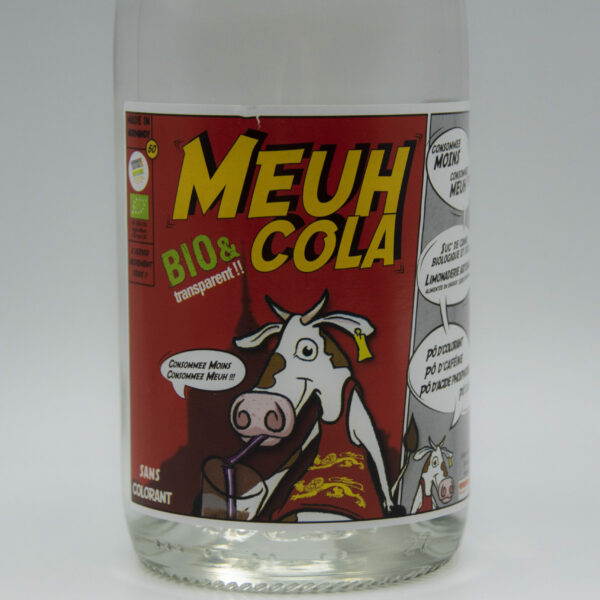 Meuhcola bio et transparent