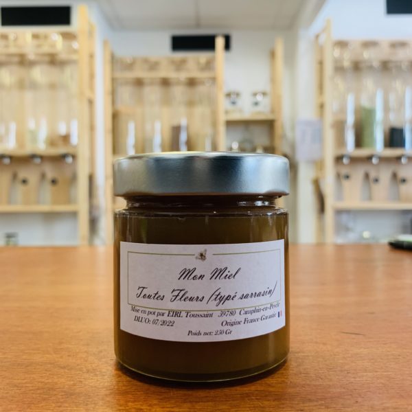Miel artisanal de Camphin - 250gr