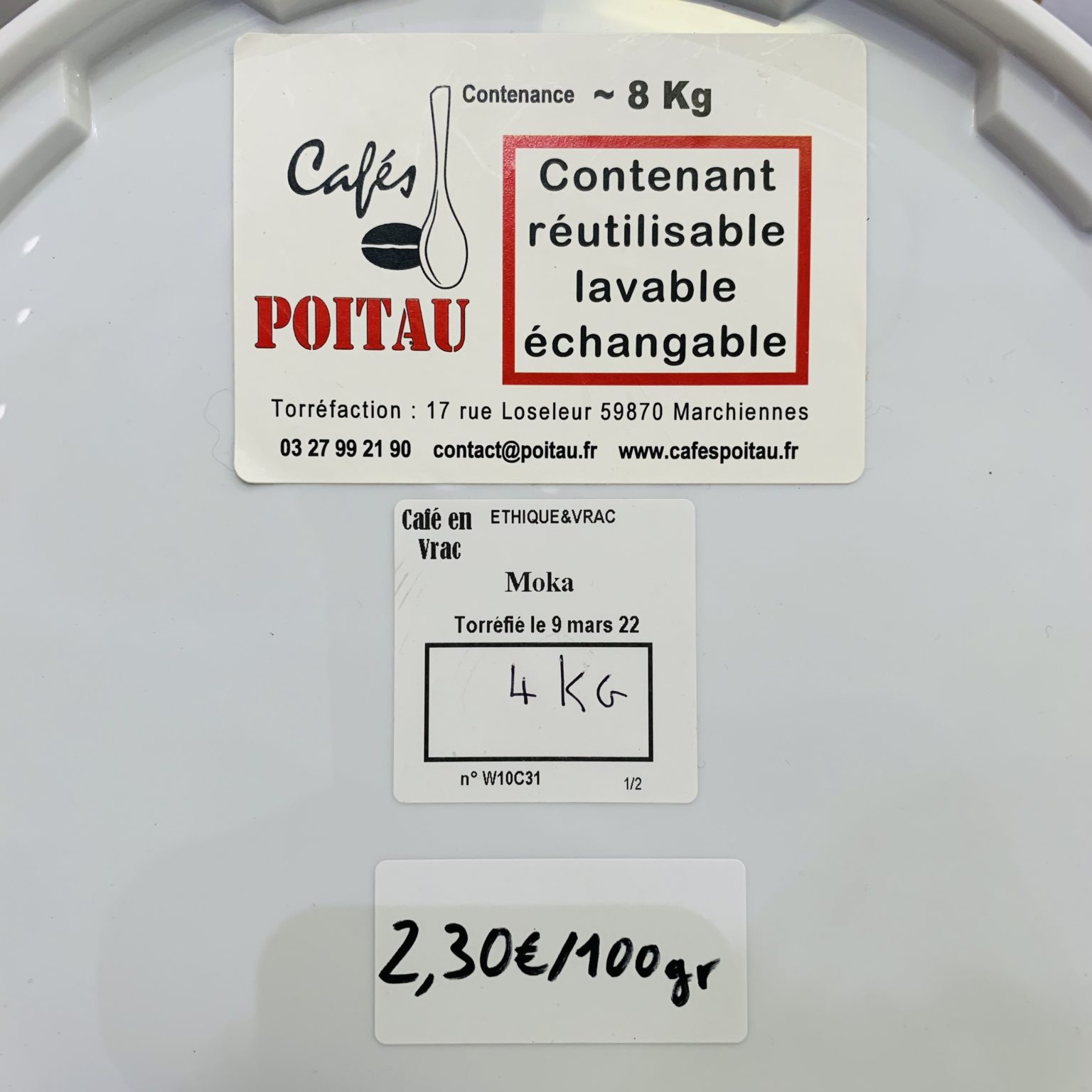 Café - Moka Sidamo - Ethiopie – Image 2