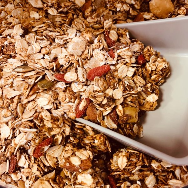 Muesli L'Audacieux Gingembre/Baies de Goji - Bio
