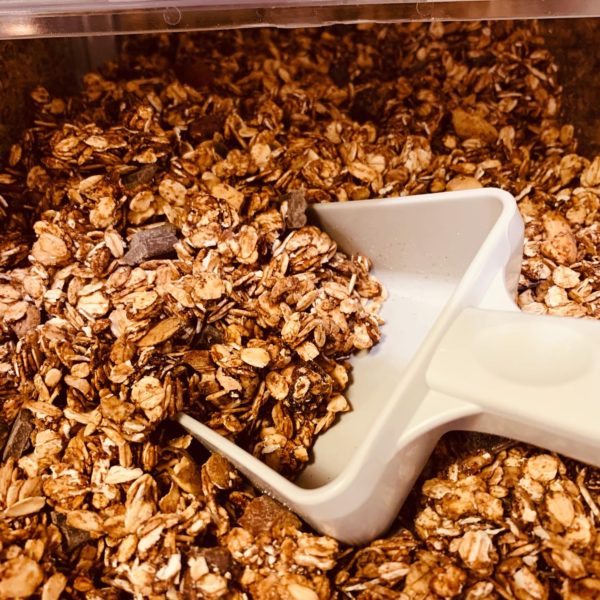Muesli L'irrésistible chocolat/noisettes - Bio